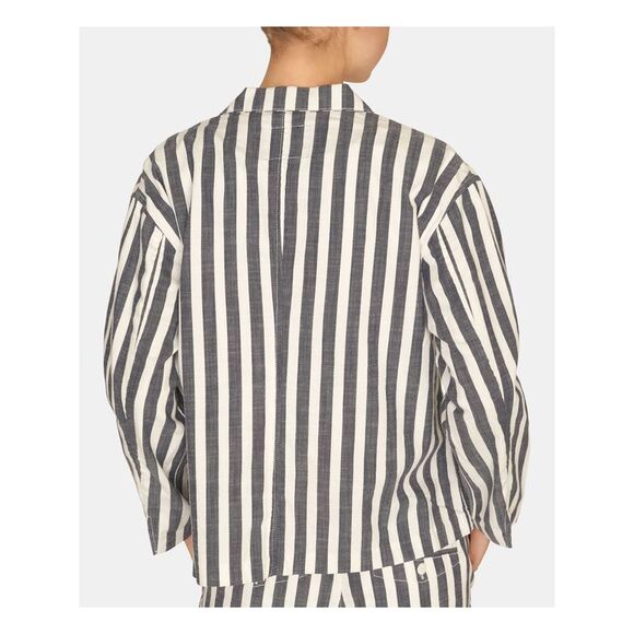 SANCTUARY Womens Pocketed Notch Collar Blazer Jacket - Picture 2 of 4